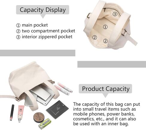 YONBEN® Tote Bucket Bag -Simple and Comfortable Handbag with Belt Opening Design Lightweight and Versatile Bucket Bag in Saudi Arabia