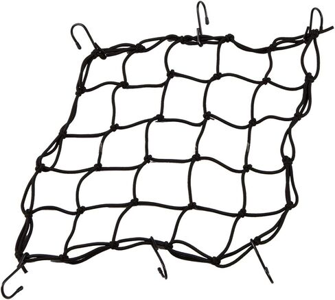 Motorcycle Cargo Net 15" x 15" - Purple in Kuwait