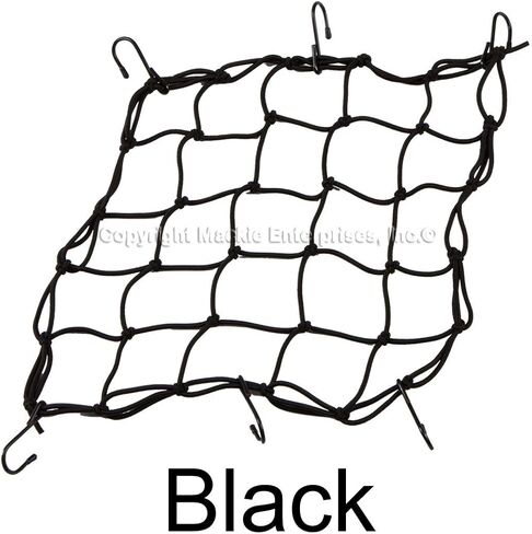 Motorcycle Cargo Net 15" x 15" - Purple in Kuwait