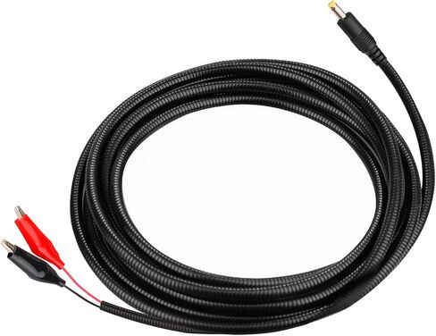KSK 79-inch Chew Proof Trail Camera Power Cord (2 Pack), 4.0x1.7mm DC External Power Cable, Compatible with Tactacam Reveal, X, XB, SK, Wise Eye, Spartan Gocam, etc in Saudi Arabia