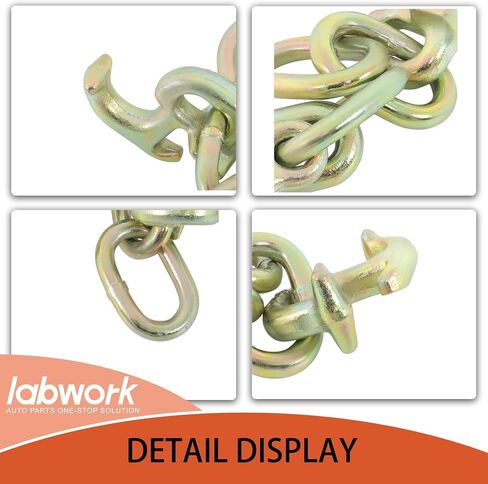 labwork 4 حزمة 5/16 RTJ مجموعة الخطافات العنقودية G70 استبدال الثقيلة لشاحنات سحب السيارات هادم in Saudi Arabia