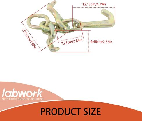 labwork 4 حزمة 5/16 RTJ مجموعة الخطافات العنقودية G70 استبدال الثقيلة لشاحنات سحب السيارات هادم in Saudi Arabia