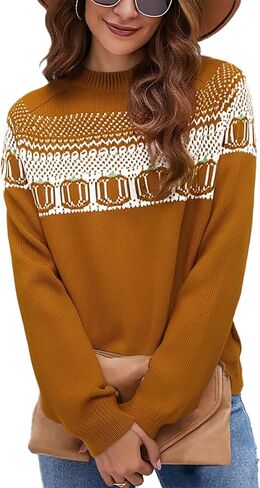 هالوين اليقطين سترة المرأة الخريف طويلة الأكمام متماسكة البلوزات القط ليف البلوز القمم Crewneck ملابس غير رسمية in Kuwait