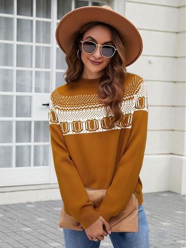 هالوين اليقطين سترة المرأة الخريف طويلة الأكمام متماسكة البلوزات القط ليف البلوز القمم Crewneck ملابس غير رسمية in Kuwait