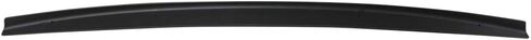 IKON MOTORSPORTS, Trunk Spoiler Compatible with 2008-2017 Mitsubishi Lancer Sedan 4-Door (EVO X), RS Style Unpainted Black ABS Plastic Rear Trunk Lid Spoiler Wing Lip in Saudi Arabia