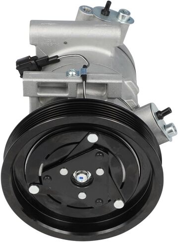 ECCPP AC Compressor with Clutch 2001-2004 Fit for Nissan Frontier Xterra 3.3L Air Conditioning Compressor in Saudi Arabia