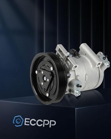ECCPP AC Compressor with Clutch 2001-2004 Fit for Nissan Frontier Xterra 3.3L Air Conditioning Compressor in Saudi Arabia