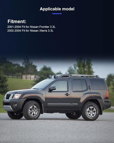 ECCPP AC Compressor with Clutch 2001-2004 Fit for Nissan Frontier Xterra 3.3L Air Conditioning Compressor in Saudi Arabia