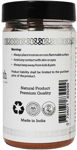 Vrinda® Make Your Wish Premium Incense Powder - Ideal for All Rituals, 50 gm, Made in India, Smudge Powder, Voodoo, Hoodoo, Pagan & Wiccan in Saudi Arabia