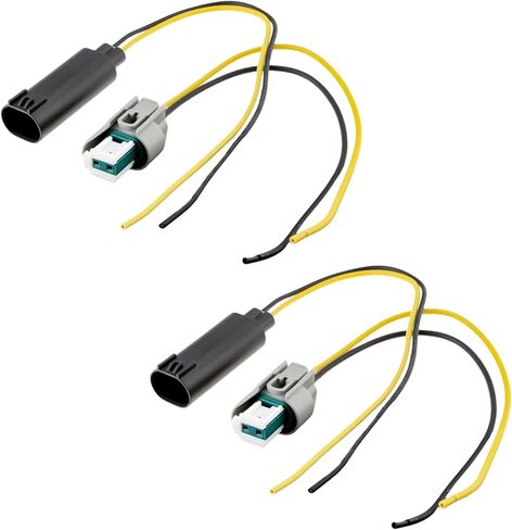 2 Set 2 Pin Car Cable Plug Repair Kit 61138365340 61132359999 Compatible with BMW MQS Cable in Saudi Arabia