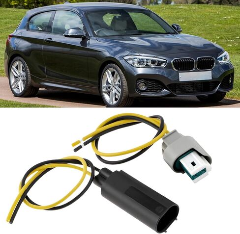 2 Set 2 Pin Car Cable Plug Repair Kit 61138365340 61132359999 Compatible with BMW MQS Cable in Saudi Arabia