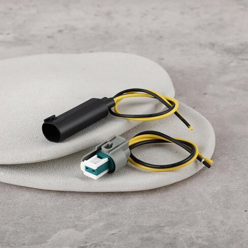2 Set 2 Pin Car Cable Plug Repair Kit 61138365340 61132359999 Compatible with BMW MQS Cable in Saudi Arabia