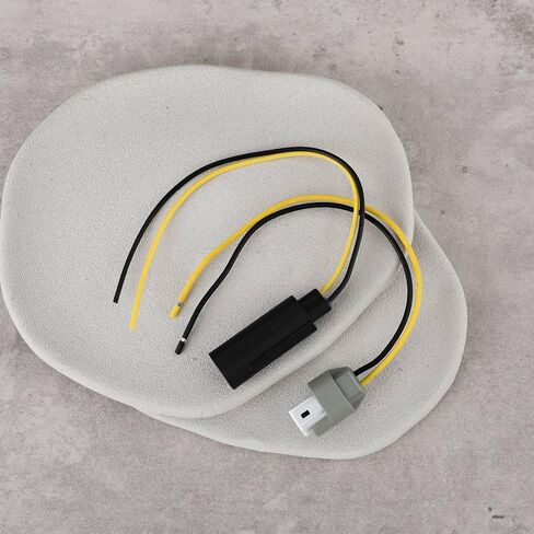 2 Set 2 Pin Car Cable Plug Repair Kit 61138365340 61132359999 Compatible with BMW MQS Cable in Saudi Arabia