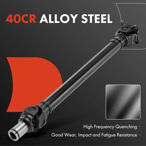 A-Premium Front Complete Drive Shaft Prop Shaft Driveshaft Assembly Compatible with Land Rover Range Rover Velar 2017-2023, AWD, Replace# LR092700 in Saudi Arabia