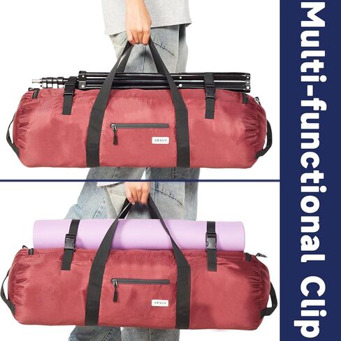 Extra Large Duffle Bag for Travel Gym 90L 50L 30L Baseball Bat Sports Duffel Bags for Men with Shoulder Strap, Tent Storage Camping in Kuwait