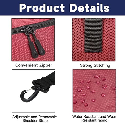 Extra Large Duffle Bag for Travel Gym 90L 50L 30L Baseball Bat Sports Duffel Bags for Men with Shoulder Strap, Tent Storage Camping in Kuwait