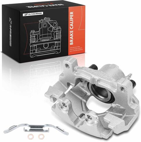 A-Premium Disc Brake Caliper Assembly with Bracket Compatible with Select Ford and Lincoln Models - Fusion 2015-2020 Front Left - MKZ 2013-2020 Front Right in Saudi Arabia