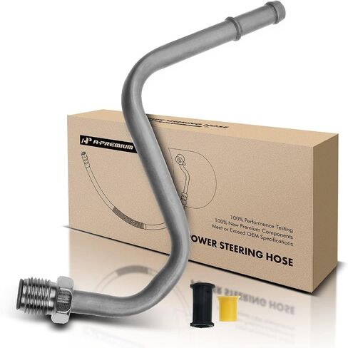 A-Premium Power Steering Return Line Hose Assembly From Gear Compatible with Honda Accord 2008-2012, Crosstour 2012-2015, L4 2.4L in Saudi Arabia