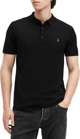 قميص بولو رجالي من AllSaints Mode Merino Ss in Saudi Arabia