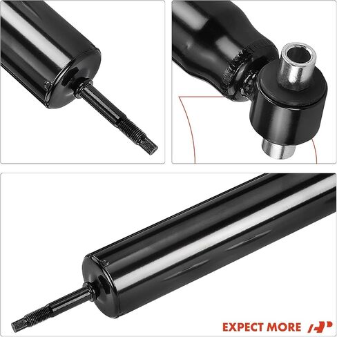 A-Premium Rear Shock Absorber Compatible with Ford Crown Victoria & Lincoln Town Car & Mercury Grand Marquis, 2003-2011, 2-PC Set in Saudi Arabia