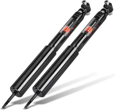 A-Premium Rear Shock Absorber Compatible with Ford Crown Victoria & Lincoln Town Car & Mercury Grand Marquis, 2003-2011, 2-PC Set in Saudi Arabia