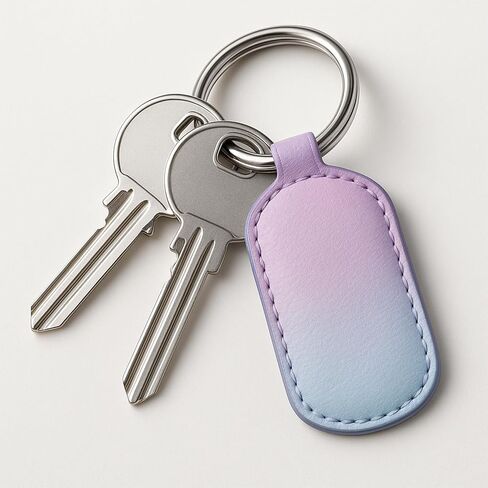 20 Pcs Flat Key Rings for Car Keys, Split Rings for Keychains, Silver Metal Keychain Ring for Crafts Women's Men's Keys Accessories, 1 inch (25mm) Outer Diameter in Saudi Arabia