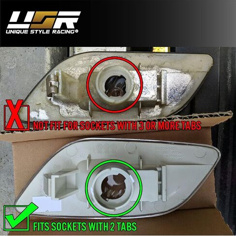مصابيح العلامات الجانبية USR 02-03 Impreza - مصابيح علامات جانبية للمصد الأمامي الدخاني (يسار + يمين) متوافقة مع جميع موديلات Subaru Impreza 2002-2003 بما في ذلك WRX وSTi (عدسة مدخنة مصنوعة بواسطة DEPO) in Saudi Arabia