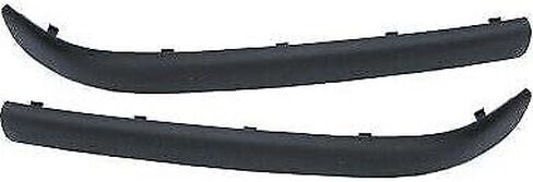 Replacement Auto Parts For Bumper Trim For 2001-2005 BMW 325i 325xi 330i 330xi Front LH and RH Bumper Black Mod_FDRX868-9422 in Saudi Arabia