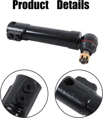 GXYWADY Power Steering Cylinder Replacement for 3401553M92 Replacement for Massey 240 253 360 362 in Saudi Arabia