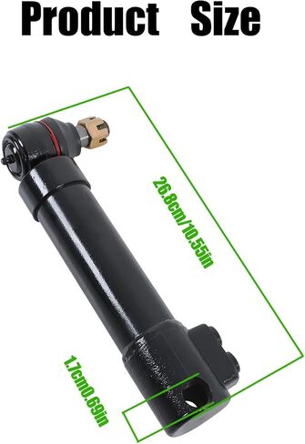 GXYWADY Power Steering Cylinder Replacement for 3401553M92 Replacement for Massey 240 253 360 362 in Saudi Arabia