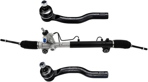 SCITOO Power Steering Rack and Pinion Assembly with Tie Rod End ES80626 For Toyota Sienna 2004-2010 in Saudi Arabia