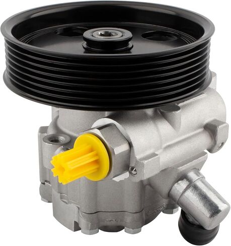Power Steering Pump w/Pulley Fit For Dodge Sprinter 2500 3500 2007-2009 for Mercedes-Benz Sprinter 2500 3500 2010-2016 for Freightliner Sprinter 2500 3500 2007-15 34669301 68012236AA 20-1009 in Saudi Arabia