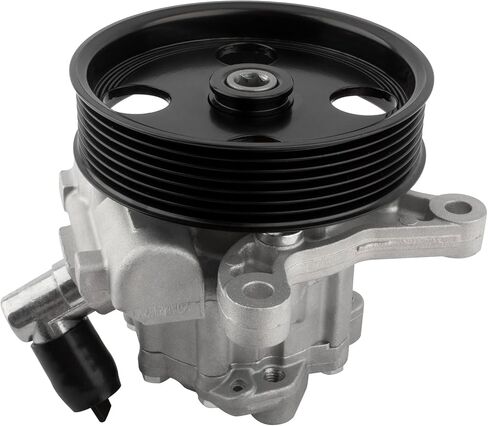 Power Steering Pump w/Pulley Fit For Dodge Sprinter 2500 3500 2007-2009 for Mercedes-Benz Sprinter 2500 3500 2010-2016 for Freightliner Sprinter 2500 3500 2007-15 34669301 68012236AA 20-1009 in Saudi Arabia