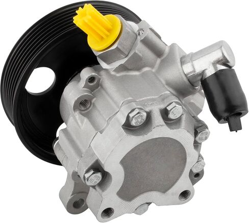 Power Steering Pump w/Pulley Fit For Dodge Sprinter 2500 3500 2007-2009 for Mercedes-Benz Sprinter 2500 3500 2010-2016 for Freightliner Sprinter 2500 3500 2007-15 34669301 68012236AA 20-1009 in Saudi Arabia