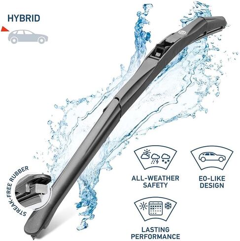 Hella Hybrid Wiper Blade 24 inch 204584241 in Saudi Arabia