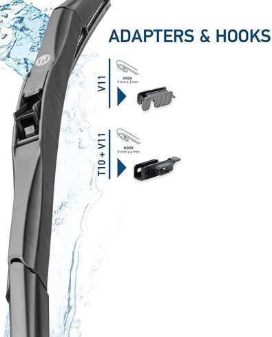 Hella Hybrid Wiper Blade 24 inch 204584241 in Saudi Arabia