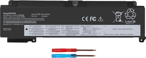 00HW028 01AV439 SB10F46466 01AV458 بطارية استبدال بطارية الكمبيوتر المحمول thinkpad x1 gen لجهاز Thinkpad X1 Carbon 4th Gen 4 2016 ThinkPad X1 Yoga Gen1/Gen2 01AV409 01AV457 01AV438 الكمبيوتر in Saudi Arabia