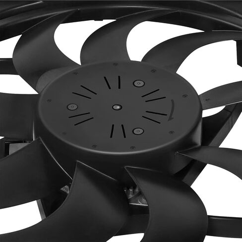 DNA MOTORING Factory Style Radiator Cooling Fan Assembly Compatible with 12-16 BMW 3 Series xDrive 2.0L 3.0L w/o M Package,OEM-RF-0320 in Saudi Arabia