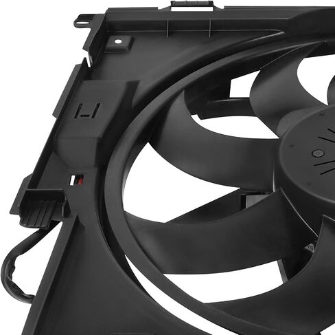 DNA MOTORING Factory Style Radiator Cooling Fan Assembly Compatible with 12-16 BMW 3 Series xDrive 2.0L 3.0L w/o M Package,OEM-RF-0320 in Saudi Arabia