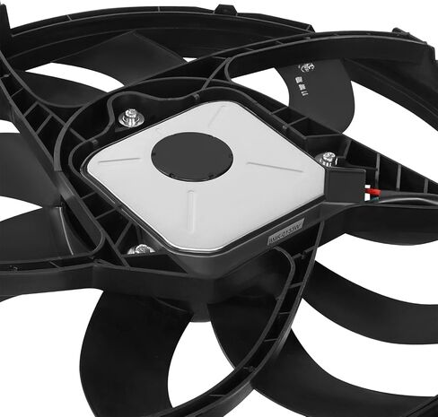 DNA MOTORING Factory Style Radiator Cooling Fan Assembly Compatible with 12-16 BMW 3 Series xDrive 2.0L 3.0L w/o M Package,OEM-RF-0320 in Saudi Arabia