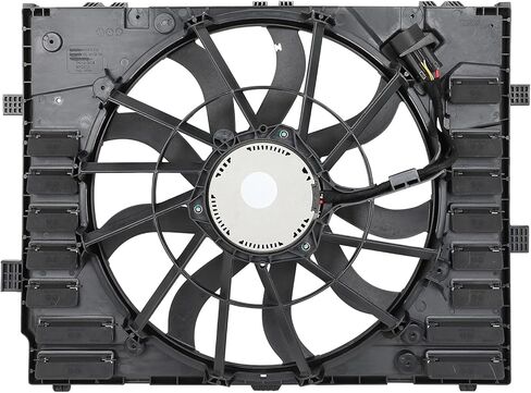 مروحة تبريد الرادياتير OCPTY مناسبة لـ 2012-2017 لفولكس واجن للطوارق، استبدل SK621F03،7P0121203H،7P0121203C،7P0121203E،7P0121203K، مروحة تبريد in Saudi Arabia