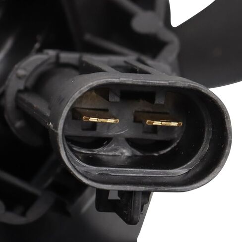 Radiator Dual Cooling Fan Assembly Compatible with 2002-2006 Jaguar X-Type JA3115102 in Saudi Arabia