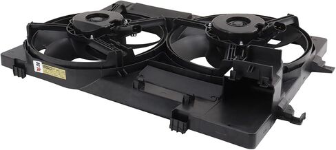 Radiator Dual Cooling Fan Assembly Compatible with 2002-2006 Jaguar X-Type JA3115102 in Saudi Arabia