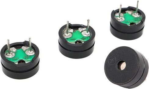 10 قطعة/الوحدة HC12065 السلبي الطنان AC 12 مللي متر * 6.5 مللي متر 12065 16R المقاومة 1.5V-3V 16ohm 42 أوم (10 قطعة HC12065-16ohm) in Saudi Arabia