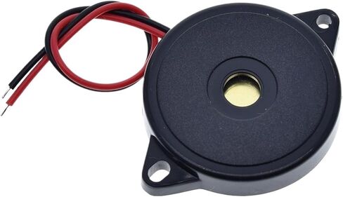 1/5PCS 30X5.5MM Enclosed Piezo Passive Buzzer Element W/Wires AT3040(1pcs) in Saudi Arabia