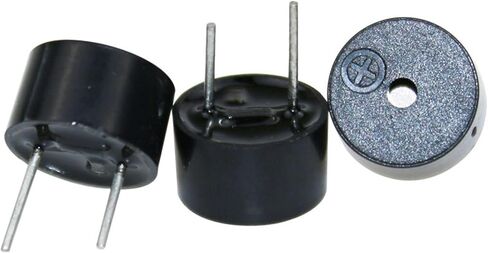 10PCS 16 42 Euro 9 * 5.5mm Passive Buzzer 16R/42R 0955 electromagnetic All-in-one Buzzer(42 Euro Passive) in Saudi Arabia