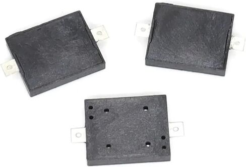 1pcs 1109 Patch Buzzer Passive Piezoelectric Sounder 11 * 9 * 1.7MM Buzzer Oscillation Frequency 4000HZ in Saudi Arabia