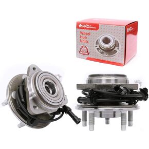FKG 515003 (4WD / AWD / 4x4 Models ONLY) Front Wheel Bearing Hub Assembly for 95-01 Ford Explorer, 01-05 Ford Explorer Sport Trac, 01-09 Ford Ranger, 00-09 Mazda B4000, Set of 2 in Saudi Arabia