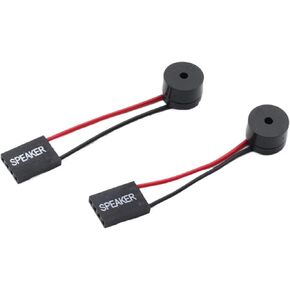 10pcs Mini Speaker Interanal Computer Motherboard Speaker Mini Onboard Case Buzzer Board Beep Alarm Speaker Kit in Saudi Arabia