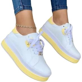 2023 New Canvas Shoes Women Sports,Fash Women Sneakers Casual Ladies Trainers Platform Shoes Fashion Walking Shoes for Walk/Outdoor,Blue,38 in Saudi Arabia